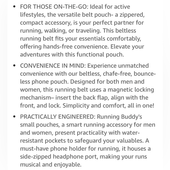 Running Buddy “Buddy Pouch” - Picture 7 of 7